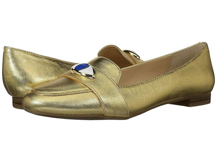 Katy Perry The Harper (gold Tumbled Metallic) Women's Shoes