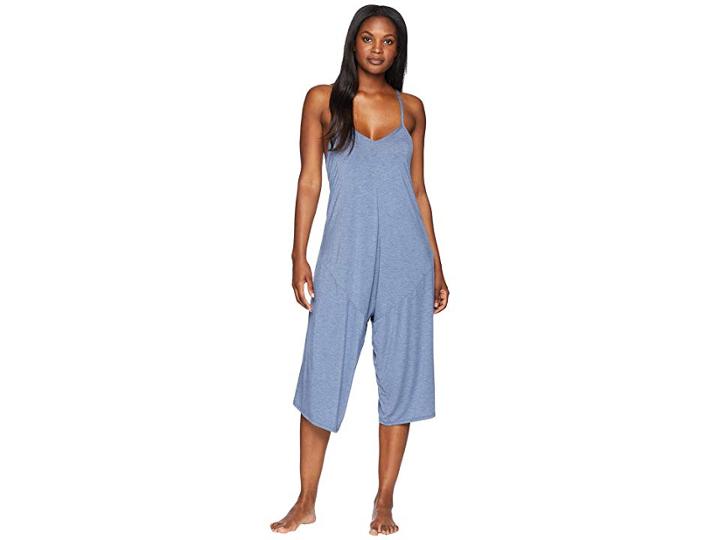 Felina Modal Jumpsuit (heather Denim) Women's Jumpsuit & Rompers One Piece