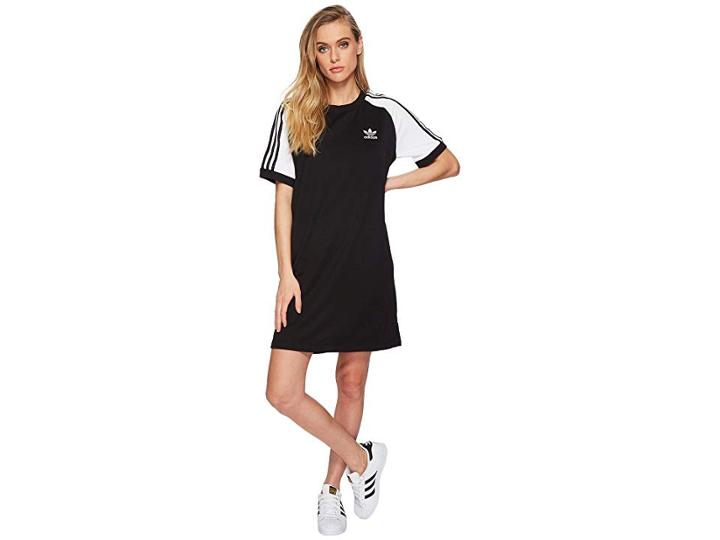Adidas Originals Raglan Dress (black) Women's Dress