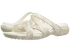 Crocs Meleen Twist Graphic Sandal (cobblestone/tropical) Women's Sandals