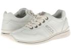 Ecco Mobile Ii (shadow White) Women's Lace Up Casual Shoes