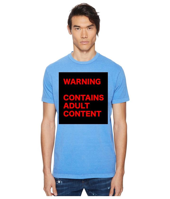 Dsquared2 Bad Bear T-shirt (sky Blue) Men's T Shirt