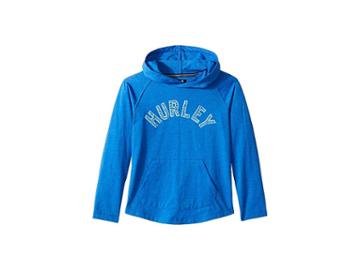 Hurley Kids Novelty Pullover Hoodie (little Kids) (hyper Cobalt) Boy's Sweatshirt