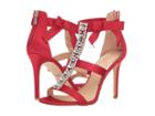 Jewel Badgley Mischka Henderson (red) Women's Shoes