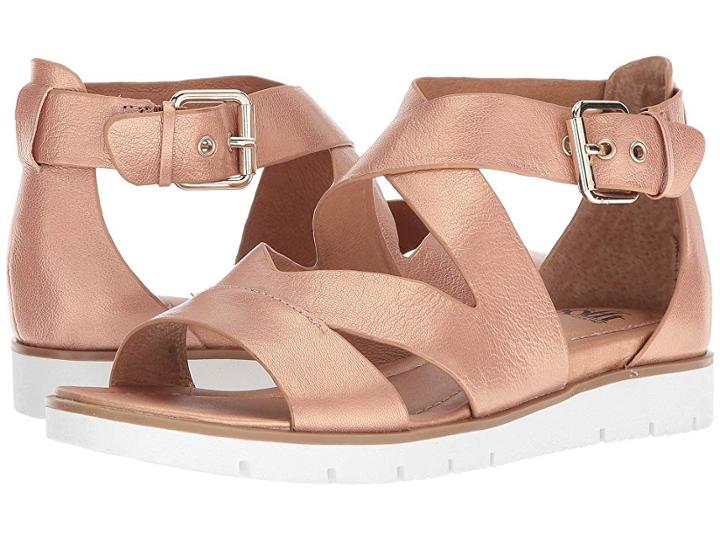 Sofft Mirabelle (rose Gold Bruce Metal) Women's Sandals