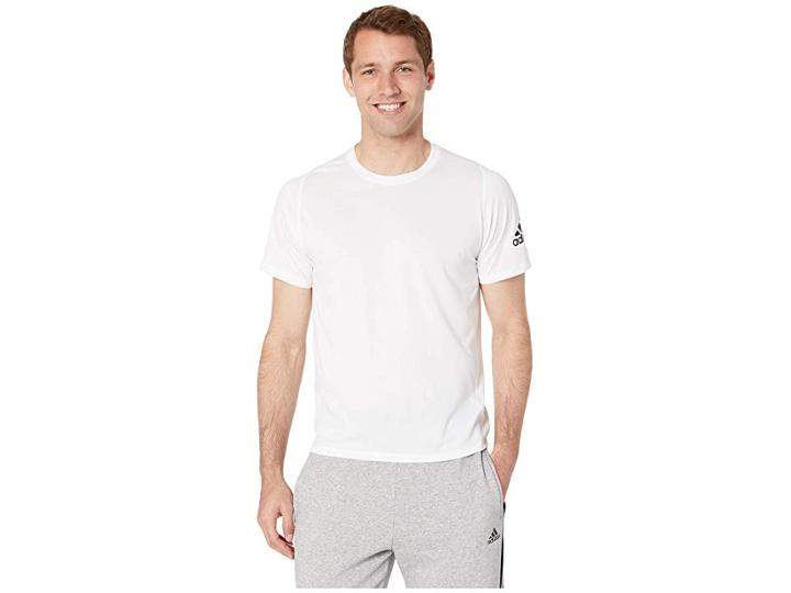 Adidas Freelift Solid Tee (white) Men's T Shirt