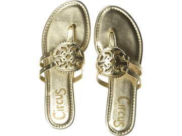 Circus By Sam Edelman Canyon (molten Gold New Metal Grain) Women's Shoes