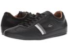 Lacoste Misano 118 1 U (black/dark Grey) Men's Shoes
