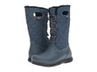 Bogs Juno Lace Tall (midnight Navy) Women's Cold Weather Boots