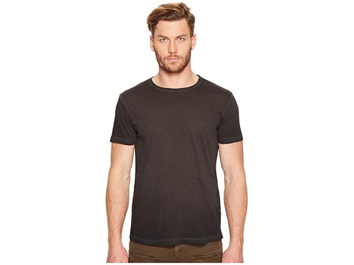 Belstaff Trafford Cold Dye Jersey T-shirt (black) Men's T Shirt