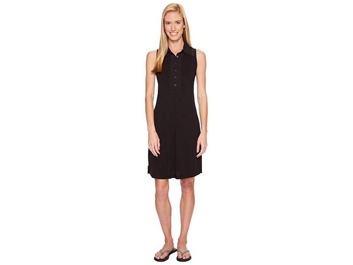 Aventura Clothing Campbell Dress (black) Women's Dress