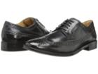 Cole Haan Lionel Longwing Ox (black 1) Men's Lace Up Wing Tip Shoes