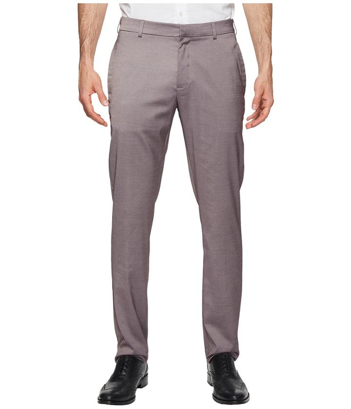 Perry Ellis Portfolio Very Slim Fit Iridescent Pants (daybreak) Men's Dress Pants