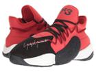 Adidas Y-3 By Yohji Yamamoto Y-3 Byw Bball (core Black/lush Red/core White) Men's Shoes