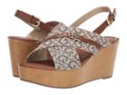 G By Guess Dee (taupe/bc Rio Maple) Women's Wedge Shoes