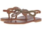 Cl By Laundry Night Time Calf (cognac) Women's Sandals