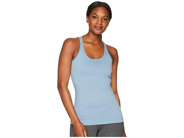 Adidas Outdoor Edo Rockstar Tank (raw Grey) Women's Sleeveless