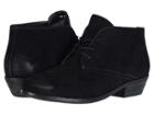 Softwalk Ramsey (black Cow Suede Leather) Women's Shoes