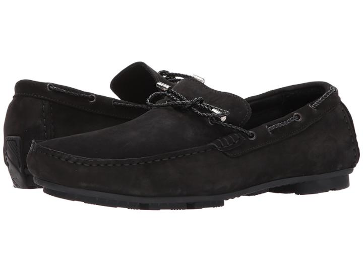 Bugatchi Montalcino Driver (nero) Men's Shoes