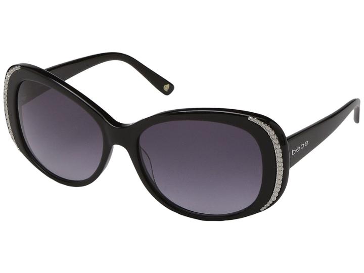Bebe Bb7092 (jet) Fashion Sunglasses