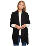 Ugg Luxe Oversized Wrap (black) Scarves