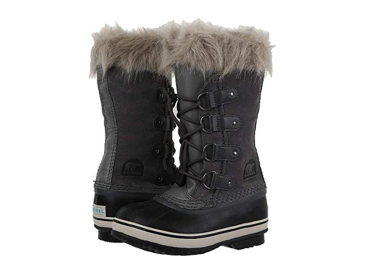 Sorel Kids Joan Of Arctic (little Kid/big Kid) (quarry) Girls Shoes