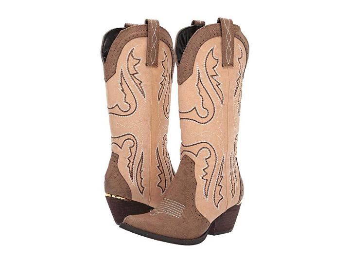 Volatile Avenue (brown/multi) Women's Boots