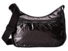 Lesportsac Classic Hobo Bag (leatherette Snake) Cross Body Handbags