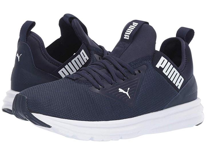 Puma Enzo Beta (peacoat/puma White) Men's Shoes