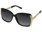 Steve Madden Karolina (black/smoke Lens) Fashion Sunglasses