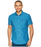 Rvca Delivery Short Sleeve (cobalt) Men's Short Sleeve Pullover