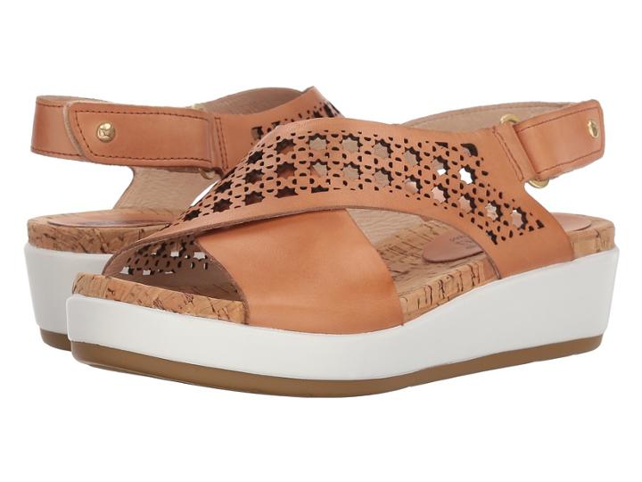 Pikolinos Mykonos W1g-1602 (apricot) Women's Sandals