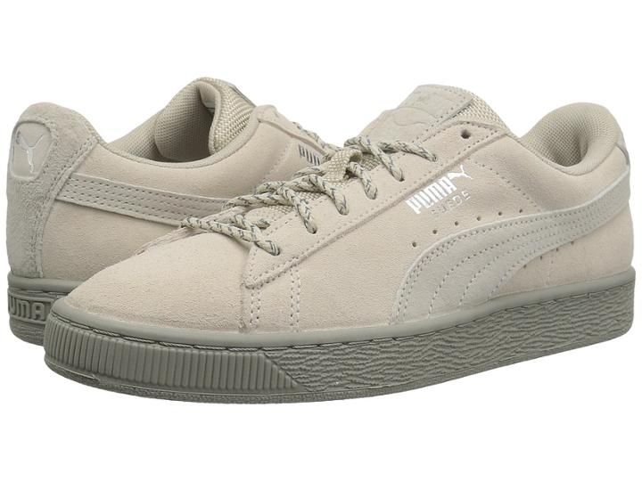 Puma Suede Classic Weatherproof (birch/rock Ridge) Men's Shoes