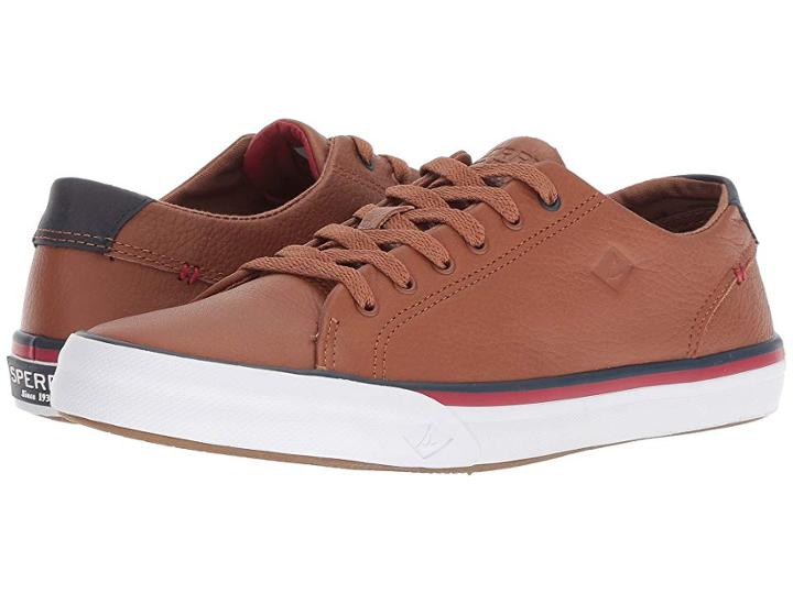 Sperry Striper Ii Ltt Nautical (tan) Men's Lace Up Casual Shoes