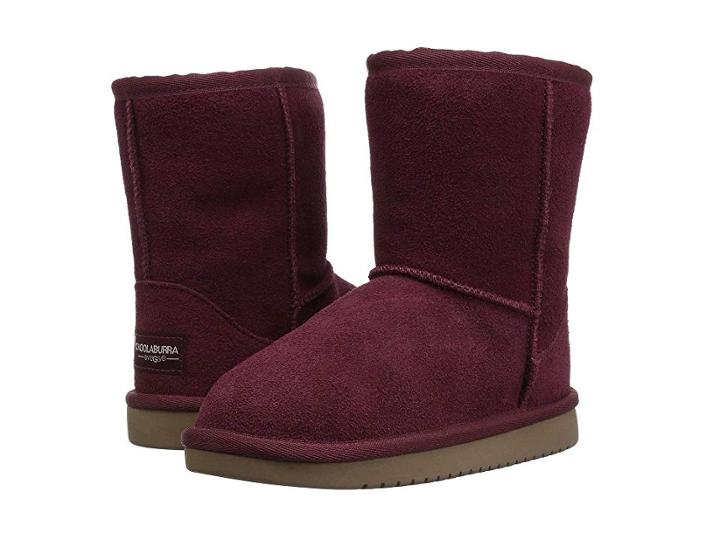 Koolaburra By Ugg Koola Short (little Kid/big Kid) (wild Plum) Women's Shoes