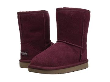 Koolaburra By Ugg Koola Short (little Kid/big Kid) (wild Plum) Women's Shoes