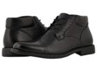 Nunn Bush Nantucket Waterproof Cap Toe Chukka (black Wp) Men's  Shoes