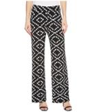 Tribal Pack And Go Travel Jersey 30 Printed Pull-on Wide Leg Pants (night) Women's Casual Pants