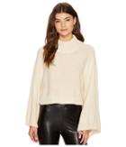 Bishop + Young Olivia Crop Sweater (sand) Women's Sweater