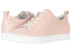 Ecco Gillian Tie (rose Dust Cow Leather) Women's Lace Up Casual Shoes