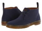 Dr. Martens Mayport 2-eye Desert Boot (navy Overdyed Twill Canvas) Men's Lace-up Boots