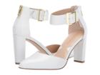 Adrienne Vittadini Nerice (white) Women's Shoes