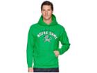 Champion College Notre Dame Fighting Irish Eco(r) Powerblend(r) Hoodie 2 (kelly Green) Men's Sweatshirt