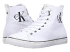 Calvin Klein Jeans Arthur (white Canvas) Men's Shoes