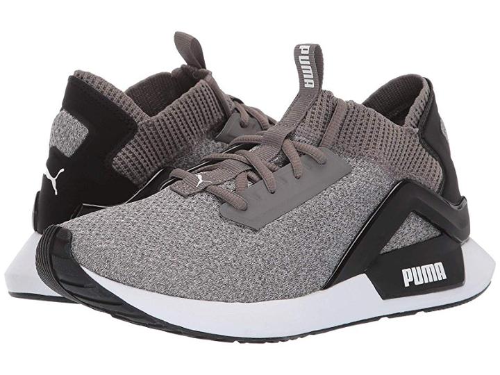 Puma Rogue (charcoal Gray/puma Black) Men's Shoes