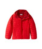 Columbia Kids Powder Litetm Puffer (little Kids/big Kids) (mountain Red/jester Red) Boy's Coat