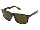 Ray-ban Rb4226 59mm (shiny Havanna/dark Brown) Fashion Sunglasses