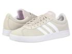 Adidas Vl Court 2.0 (chalk Pearl S18/footwear White/aero Pink S18) Women's Shoes