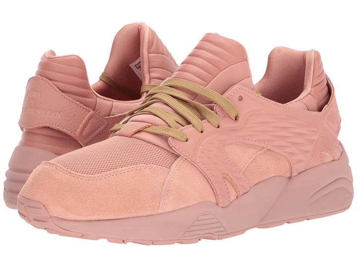 Puma Puma X Han Kjobenhavn Blaze Cage Sneaker (cameo Brown) Shoes