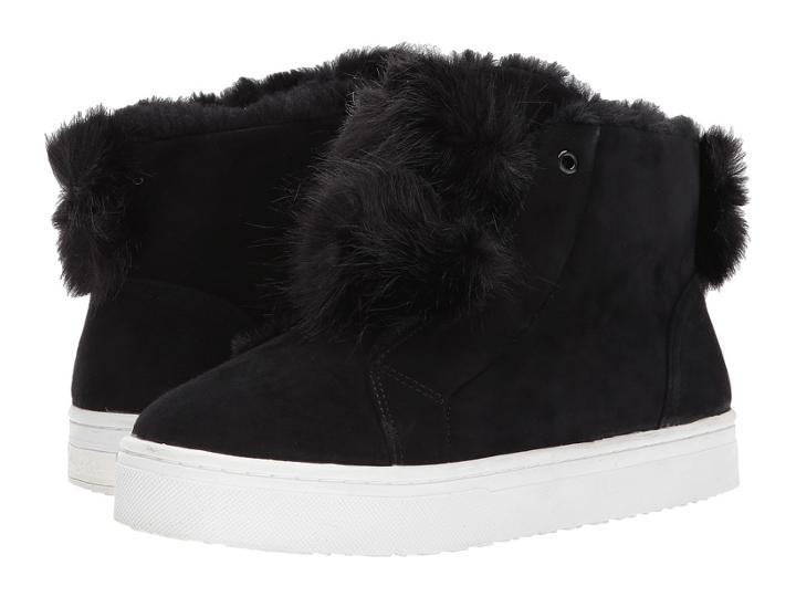 Sam Edelman Lear (black Suede) Women's Shoes